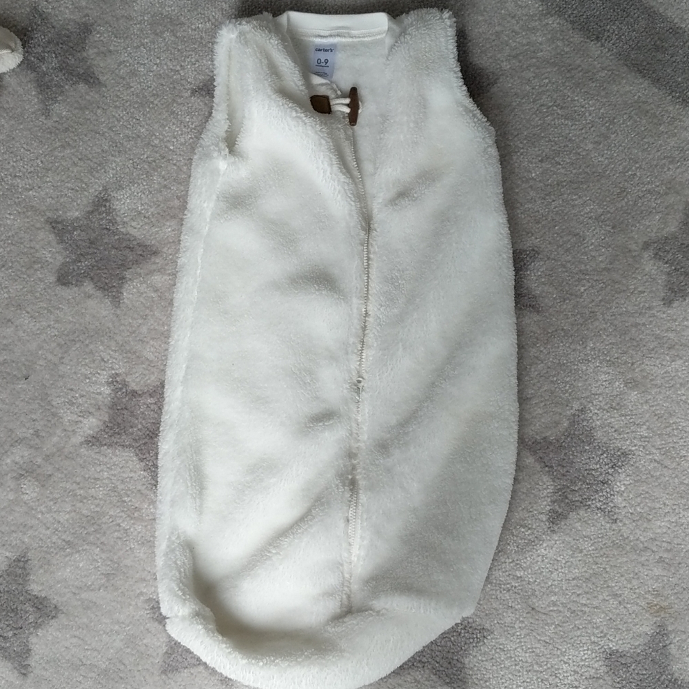 Carter's Fleece Sleeveless Bunting